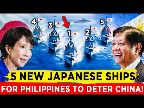 Japan’s 5 New Patrol Vessels to Boost Philippines Deterrence in the WPS