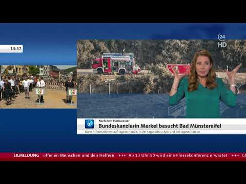 Tagesschau24-Panne: Kirsten ist bei Liveübertragung verwirrt