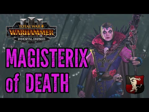 How to Dominate as Elspeth von Draken (First 15 Turns - Legendary Difficulty) - Warhammer 3