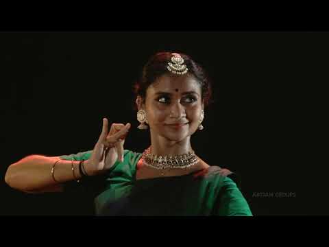 Devi Sthuthi| Anju Aravind| Bharatanatyam| Rejith V Chandu| Panchavarne - A Carnatic Acapella