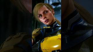 MK11 Cassie Cage Funny Lines #shorts