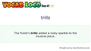 Video thumbnail for trills