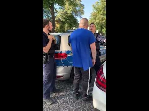 Fler wird von der Polizei festgenommen!! 23.09.19