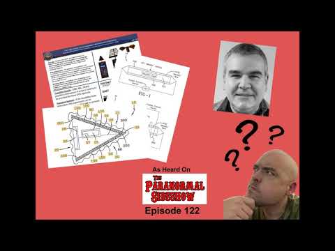 Navy 'UFO' Patent and the Edwards Conundrum