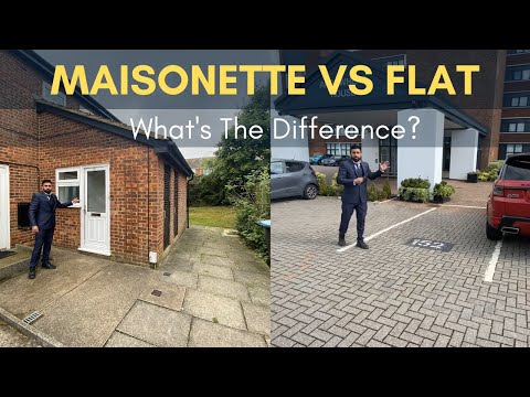 What is the difference between a Maisonette and a Flat?