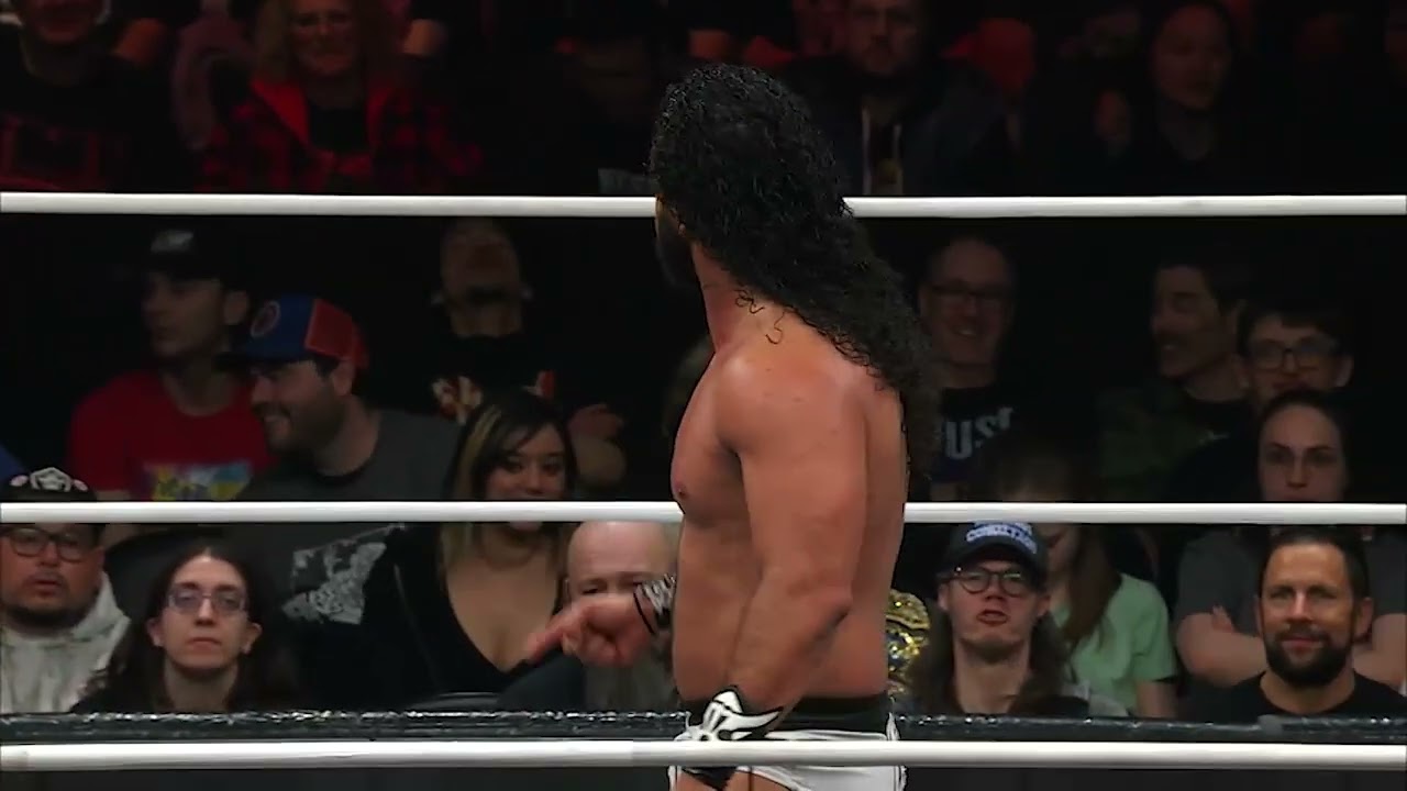 AEW Collision | Rush vence a Anthony Bowens y apunta al Casino Gauntlet