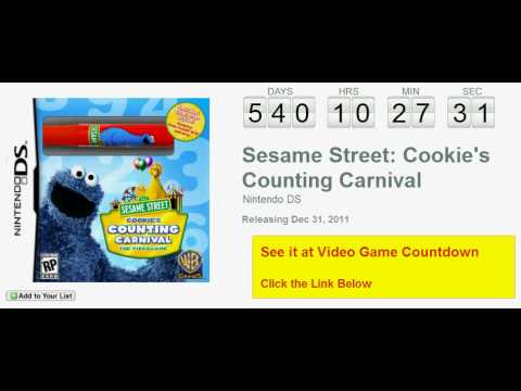 Sesame Street : Cookie's Counting Carnival Nintendo DS