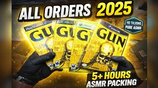 Every Order Packed in 2025 | 5+ Hours No-Talking ASMR