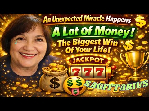 SAGITTARIUS 🥹🏆🥰An Unexpected Miracle Happens🥹A Lot Of Money💰 And The Biggest Win Of Your Life! 🤑LOVE
