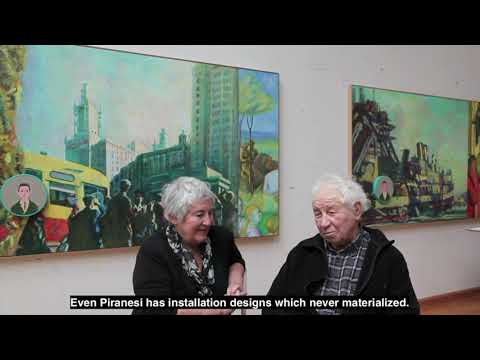 Ilya & Emilia Kabakov talk about architecture and installation art