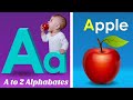 NEW ALPHABET SONG FOR KIDS A FOR APPLE A FOR ANT
