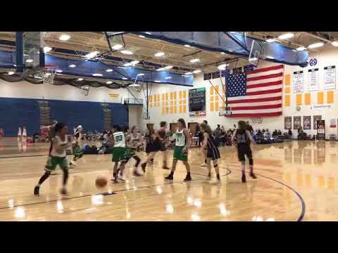 North Oakland Wolfpack-Black steps up for 30-29 win over MBA Select White - Girls Spartan Classic