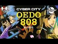 Cyber City Oedo 808 Episódio 1 Temporada 1 Parte 1
