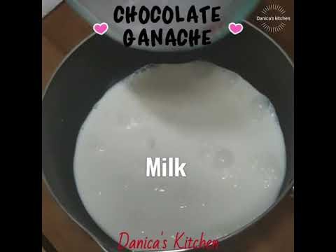 How to make Chocolate Ganache/Recipe Easy
