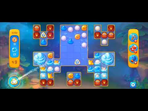 Fishdom Easy Level 9269 (with ingame boosters) @choraelmin