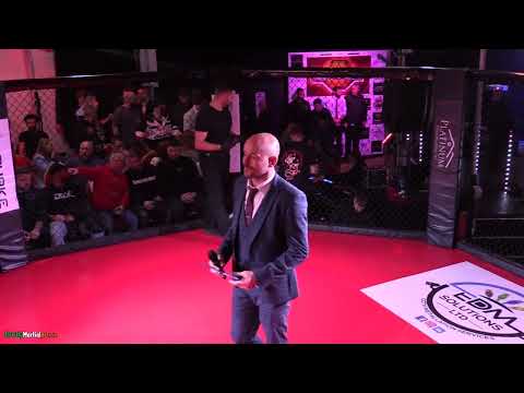 Ryan Taylor vs Ryan Curtis - Cage Conflict 8