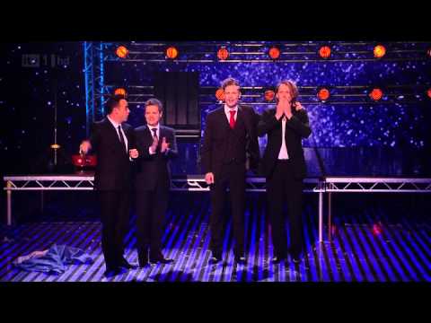 BGT S06 - Semi Final - Brynolf and Ljung - Magicians.avi