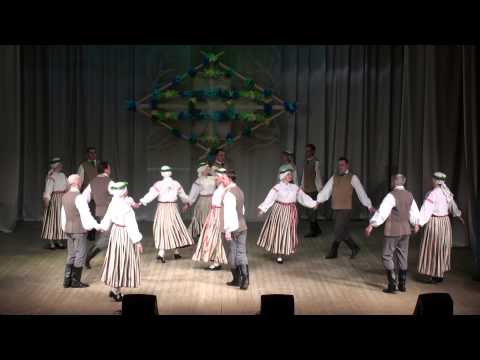 Babītes novada VPDK "Dārta" - Rotā, meitiņ, uguņa plostu