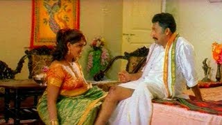 Lady Flirting With Prakesh Raj Scene  Latest Movie