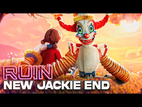 NEW FNAF Ruin END: Jackie SAVES Cassie!? (SECRET Security Breach Ends & Myths)