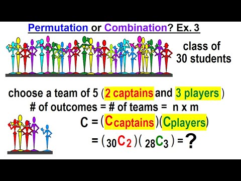 Statistics Ch 8 Combinations and Permutations 1 of 22 What s the Difference