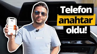 Telefonu anahtara çeviren uygulamayı denedik!