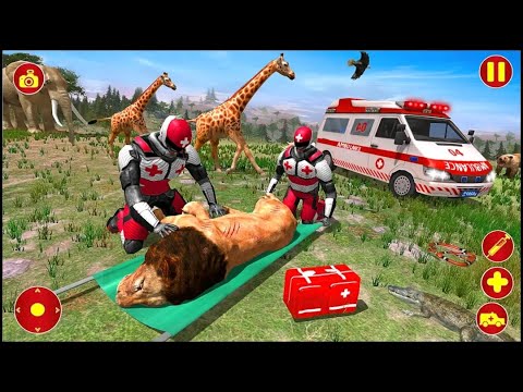 Light Superhero Speed Hero Robot Rescue Simulator - Android Gameplay