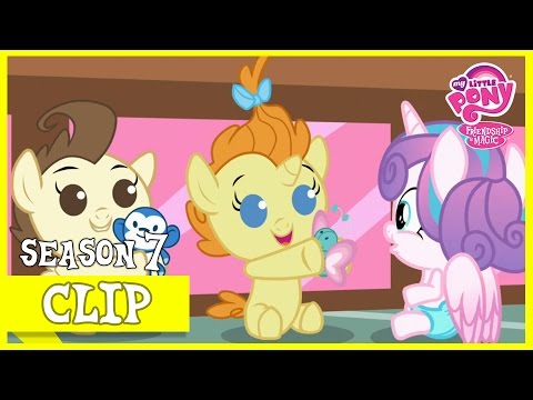 Twilight and Flurry Heart at Sugarcube Corner (A Flurry of Emotions) | MLP: FiM [HD]
