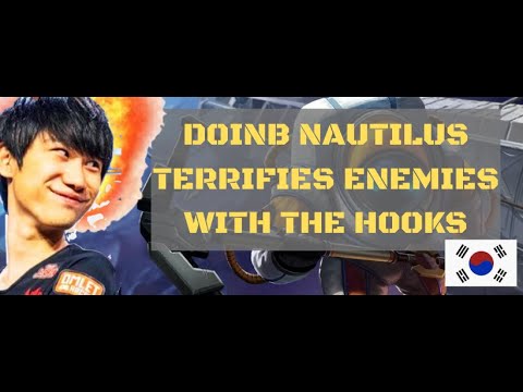 FPX Doinb Season 10 Nautilus Mid Terrifies Enemy Team - KR Challenger 10.1