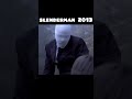 Slender Man Of Evolution Short Evolution