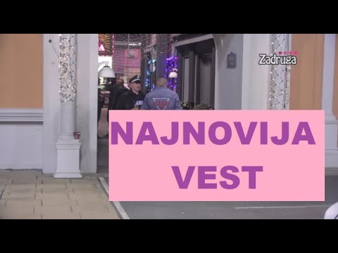 ŠOOOK - Zadrugari UŽIIVO u PROGRAMU ODALI DOGOVOR sa PRODUKCIIJOM #zadruga #zadrugainfo