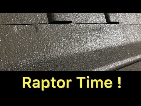Classic Mini Pickup Restoration Ep72 - Raptor ! Colour !