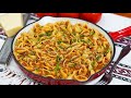 PASTE Cu CARNE TOCATA Cu SOS De ROSII Si BRANZA CHEDDAR Un Fel De PASTE TACO Șef Paul Constantin