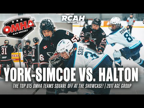 The Top OMHA U15 Teams Battle It Out! | York-Simcoe Express vs. Halton Hurricanes | Game Highlights
