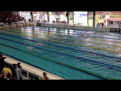 Campionati Italiani Assoluti Primaverili 2015 - Finale A 200 Dorso Uomini