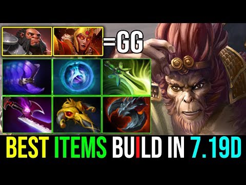 These Are The Best Build to Counter Axe And Legion [Monkey King] Crazy Plays 24Kills | DotA 2