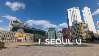 코로나19의 불안이 지배하는 도시 NO PEOPLE SEOUL 4K 구교복작가 - 픽프매거진