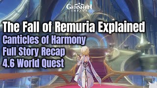 Download lagu The Fall of Remuria Explained - Canticles of Harmony - Full Story Recap- Genshin Impact 4.6 mp3