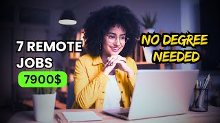 7 Remote Jobs That Are Always Hiring! (2024)
