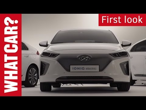 Hyundai Ioniq - exclusive first look | What Car?