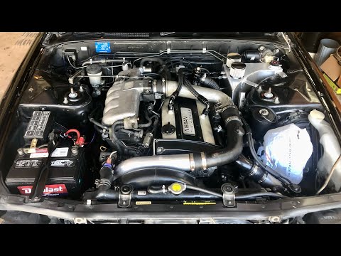 Cleaning the engine bay of my R32 Skyline- Minimal Water