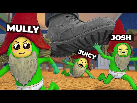 We Tried MODDED Burglin' Gnomes... (bad idea)