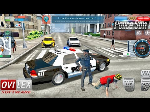 Police Sim 2022 (Ovilex Software) | First Look & Gameplay