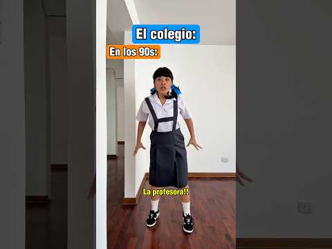 Los tiempos cambian🤣 Colegio 📚 #shorts #humor #tiktokvideo #comedia #funny #latina #fyp