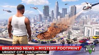 I Found a Mysterious Foot Print in GTA 5... (Monster) I Found a Mysterious Foot Print in GTA 5... (Monster)