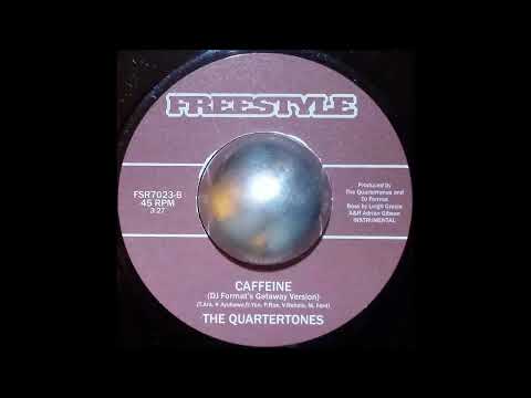 The Quartertones - Caffeine (7" Vinyl HQ)