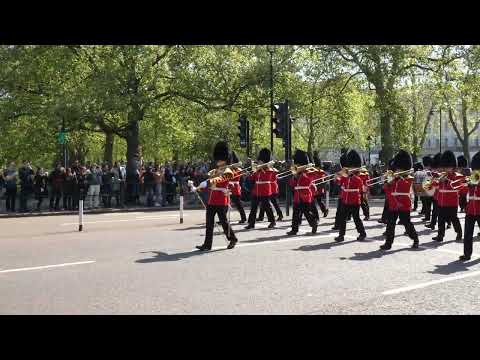 1st Battalion Coldstream Guards and Band of the Scots Guards