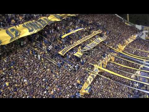"Boca Talleres 2017 / Otra vuelta Boca" Barra: La 12 • Club: Boca Juniors