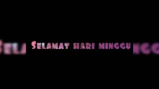 Download lagu Selamat hari minggu mp3