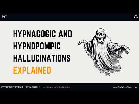 Hypnagogic and Hypnopompic Hallucinations Explained | Strange Phenomena of the Mind